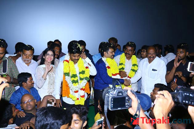 Saptagiri LLB Movie Team Success Tour